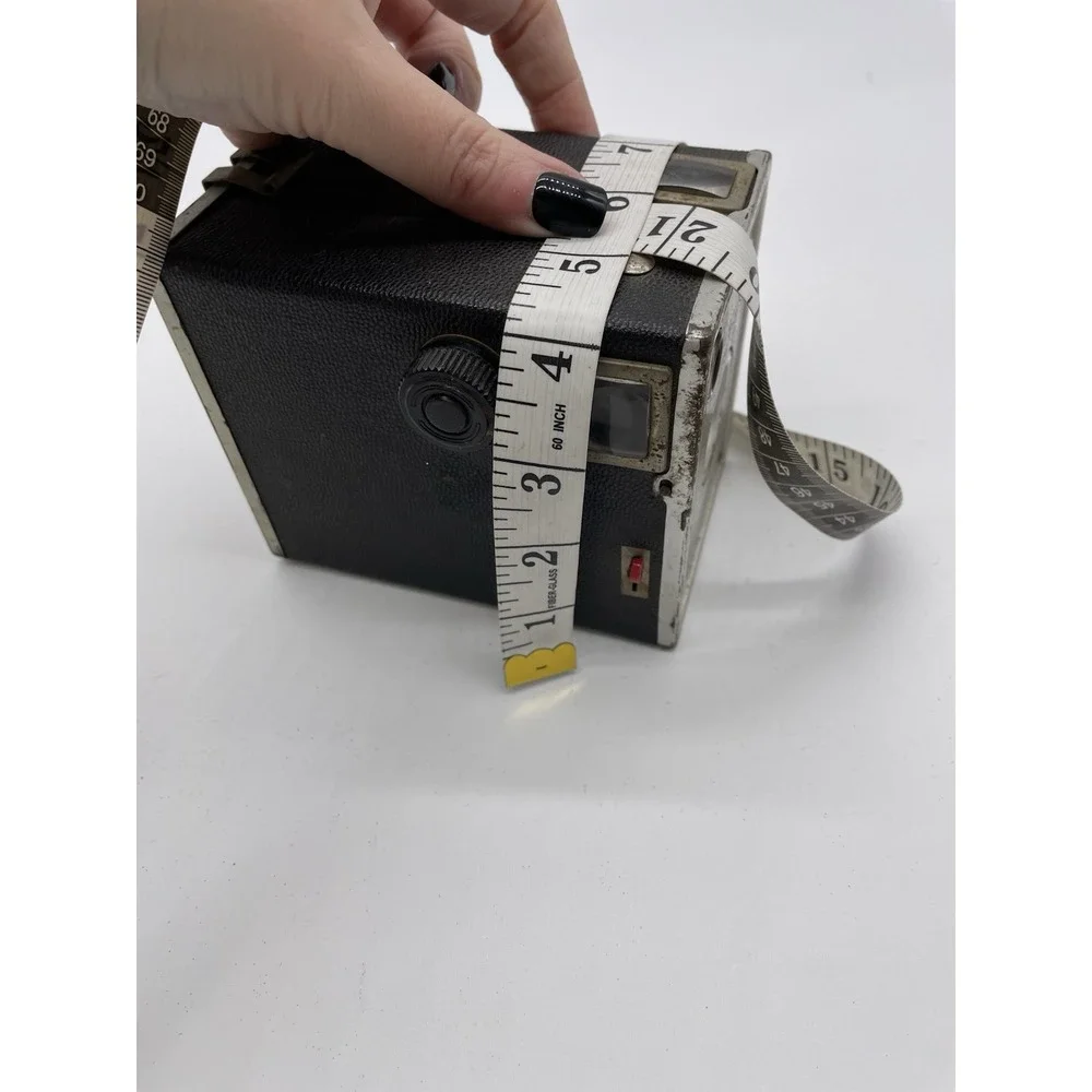 Vintage Ansco Sure Shot Box Camera‎ Binghamton New York 120 Film 1940's Box